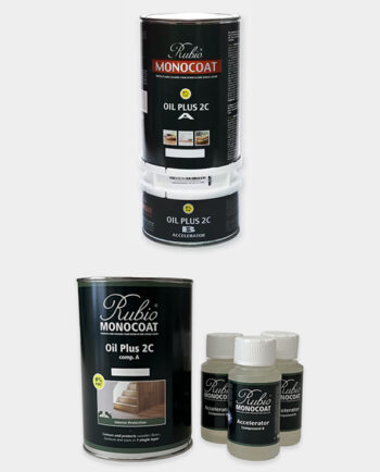 RMC Oil Plus 2C (A+B) 1,3L Renkli - Dark Oak